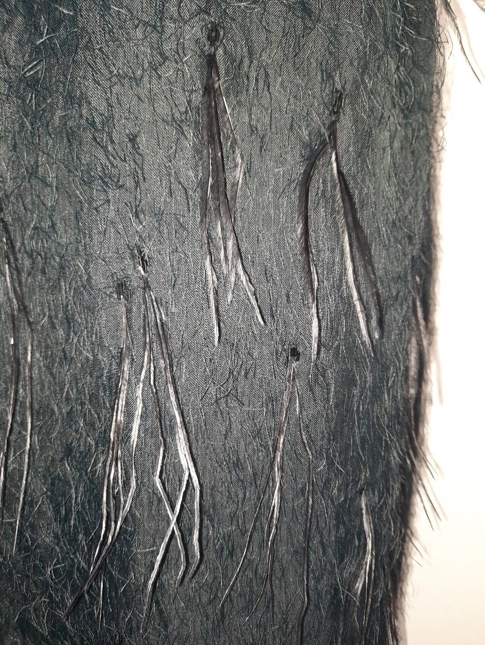 Jason Wu Collection 2016 Runway Ostrich Feather Midi Skirt With Silk Lining - Picture 8 of 9